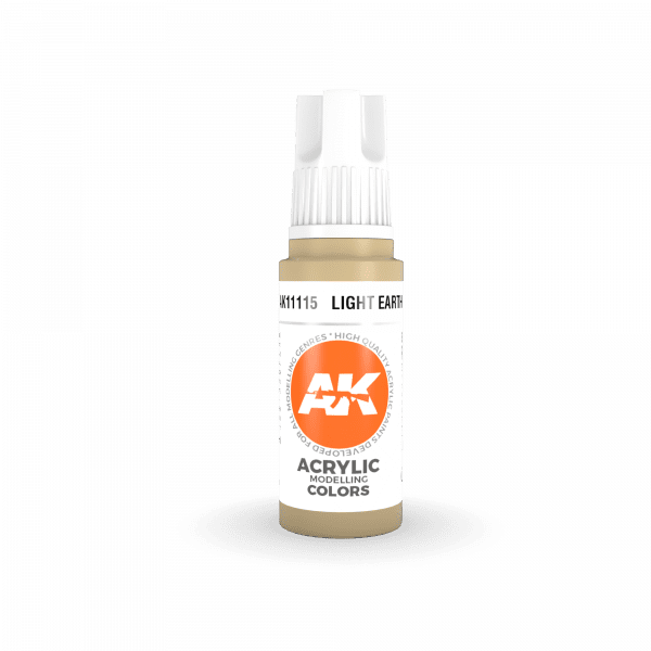 AK Interactive 3GEN Light Earth 17ml