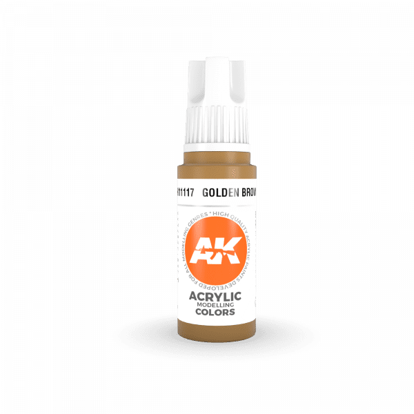 AK Interactive 3GEN Golden Brown 17ml
