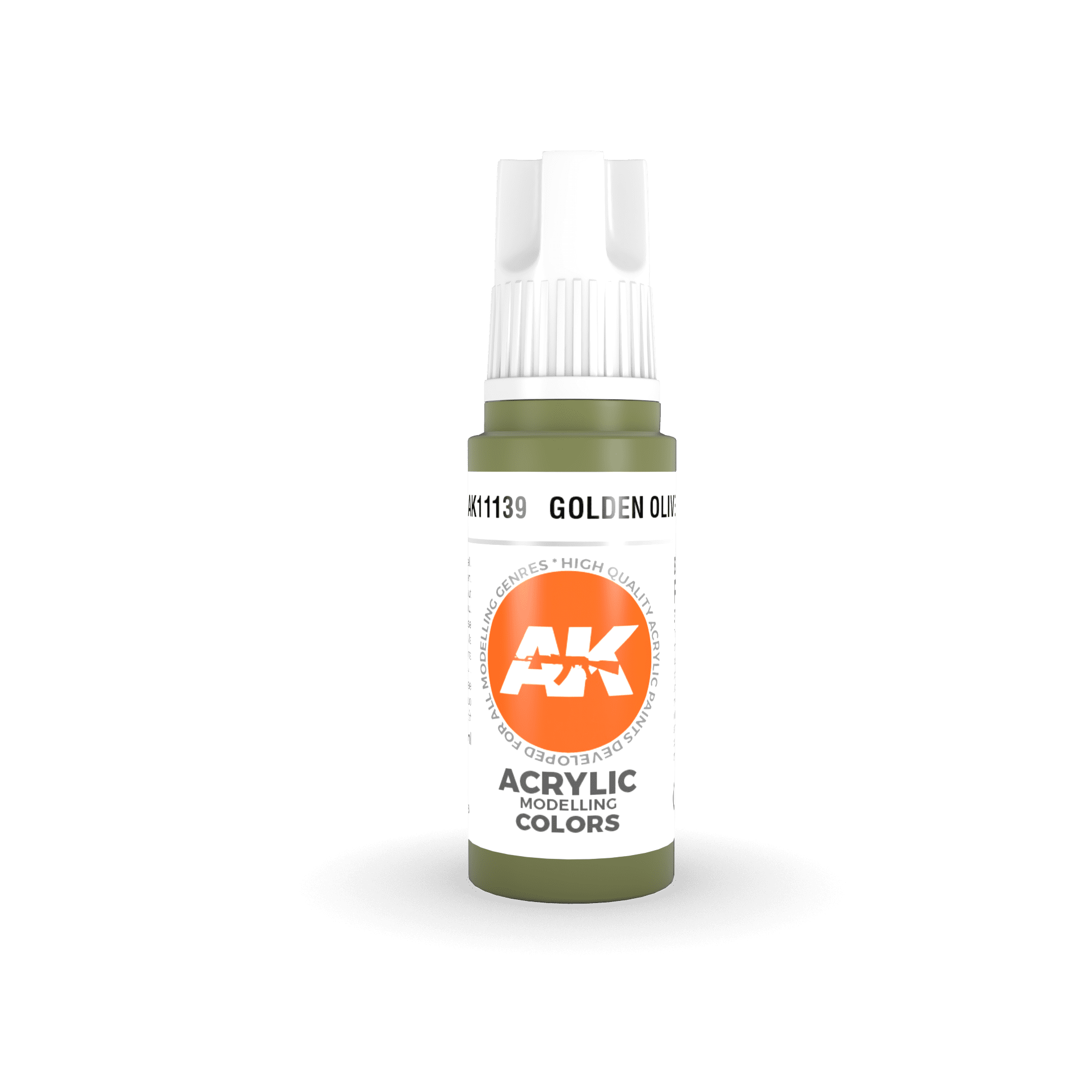 AK Interactive 3GEN Golden Olive 17ml
