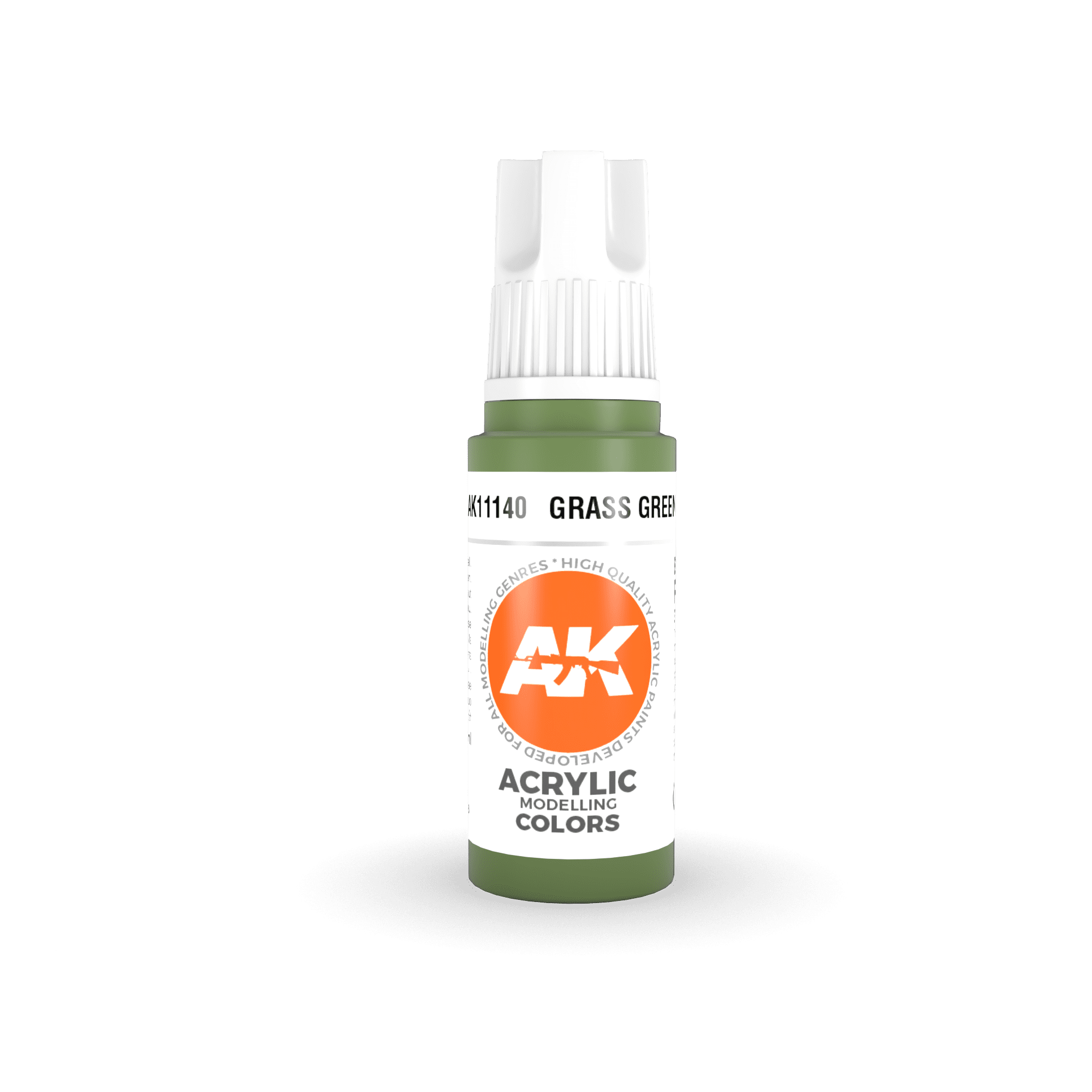 AK Interactive 3GEN Grass Green 17ml