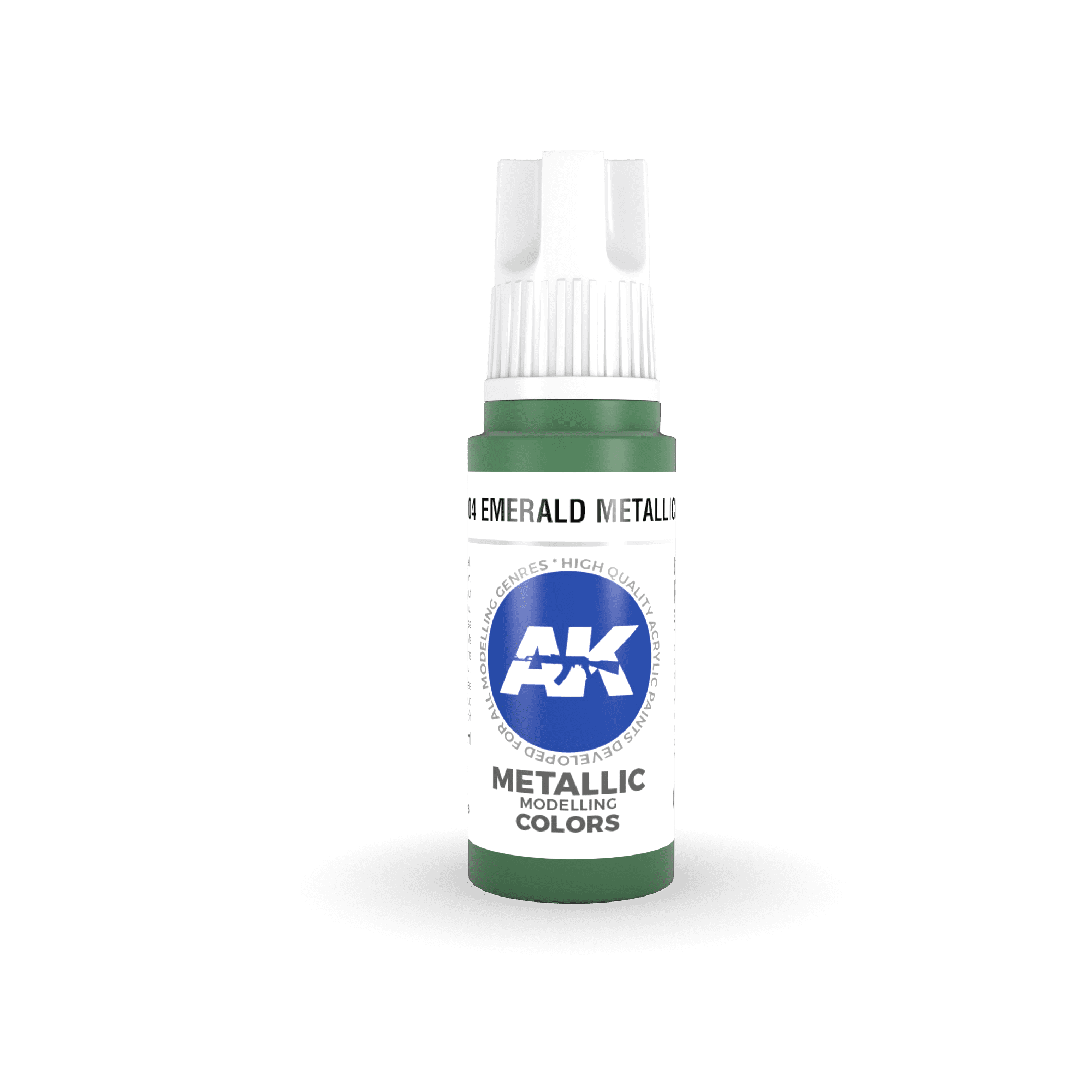 AK Interactive 3GEN Emerald Metallic Green 17ml