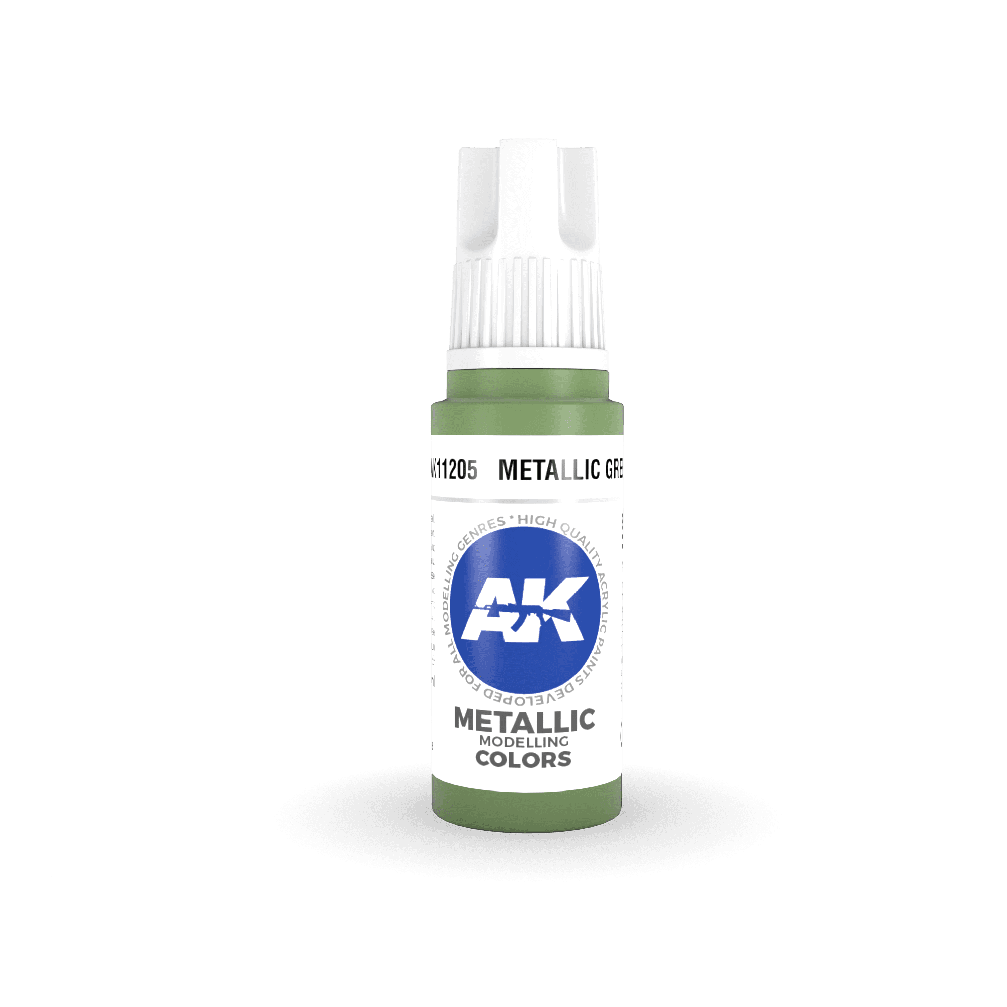 AK Interactive 3GEN Metallic Green 17ml