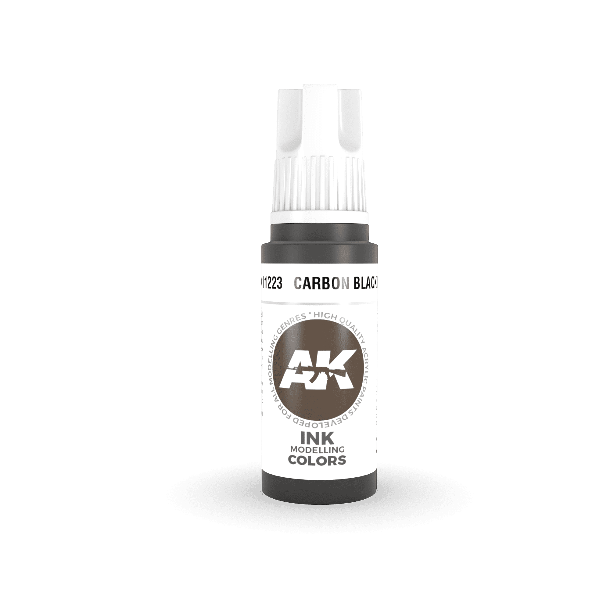 AK Interactive 3GEN Carbon Black INK 17ml