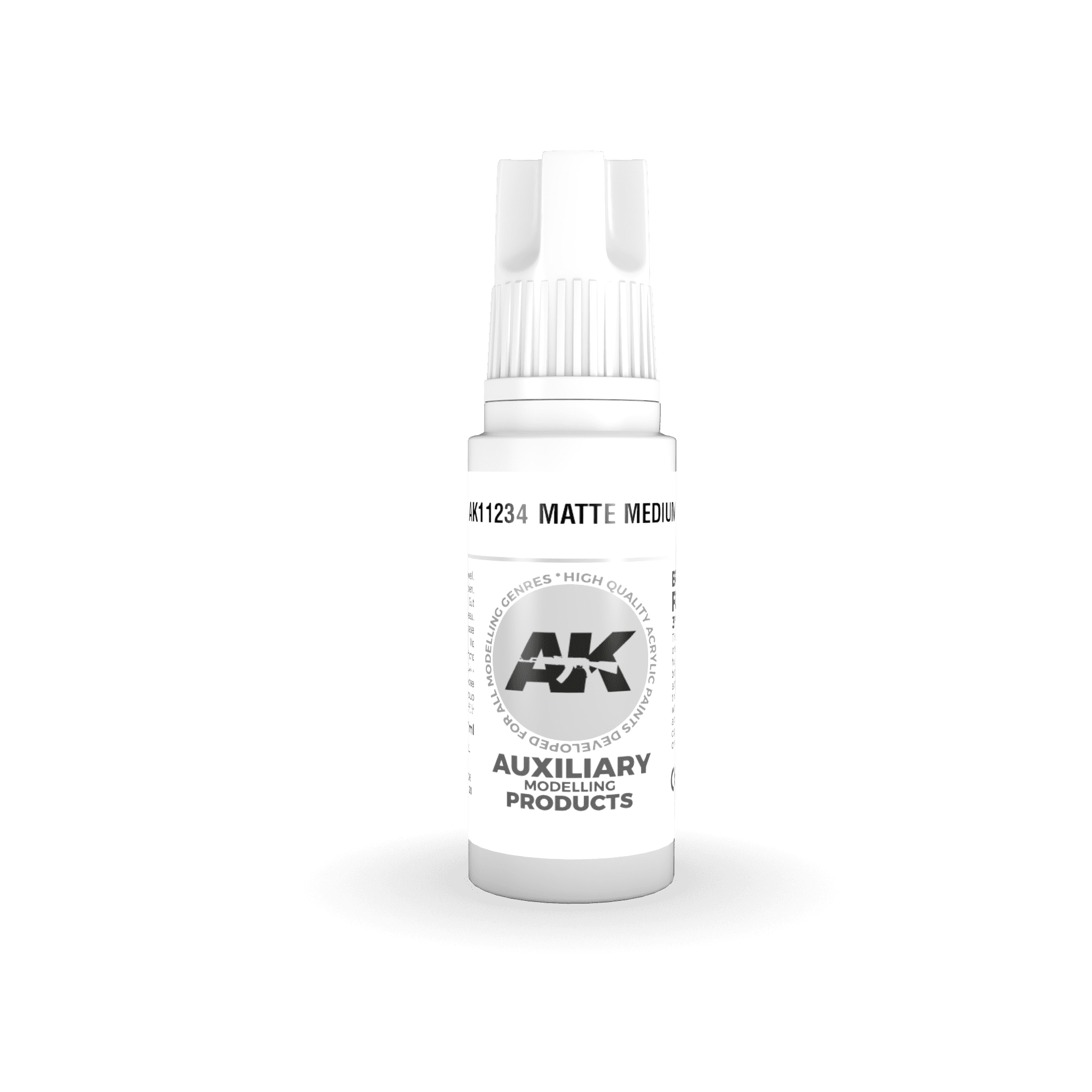 AK Interactive 3GEN Matte Medium 17ml