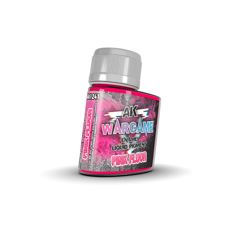 AK Interactive Liquid Pigments Pink Fluor