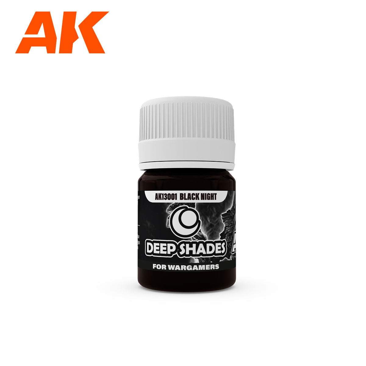 AK Interactive Deep Shades Black Night 30 ml