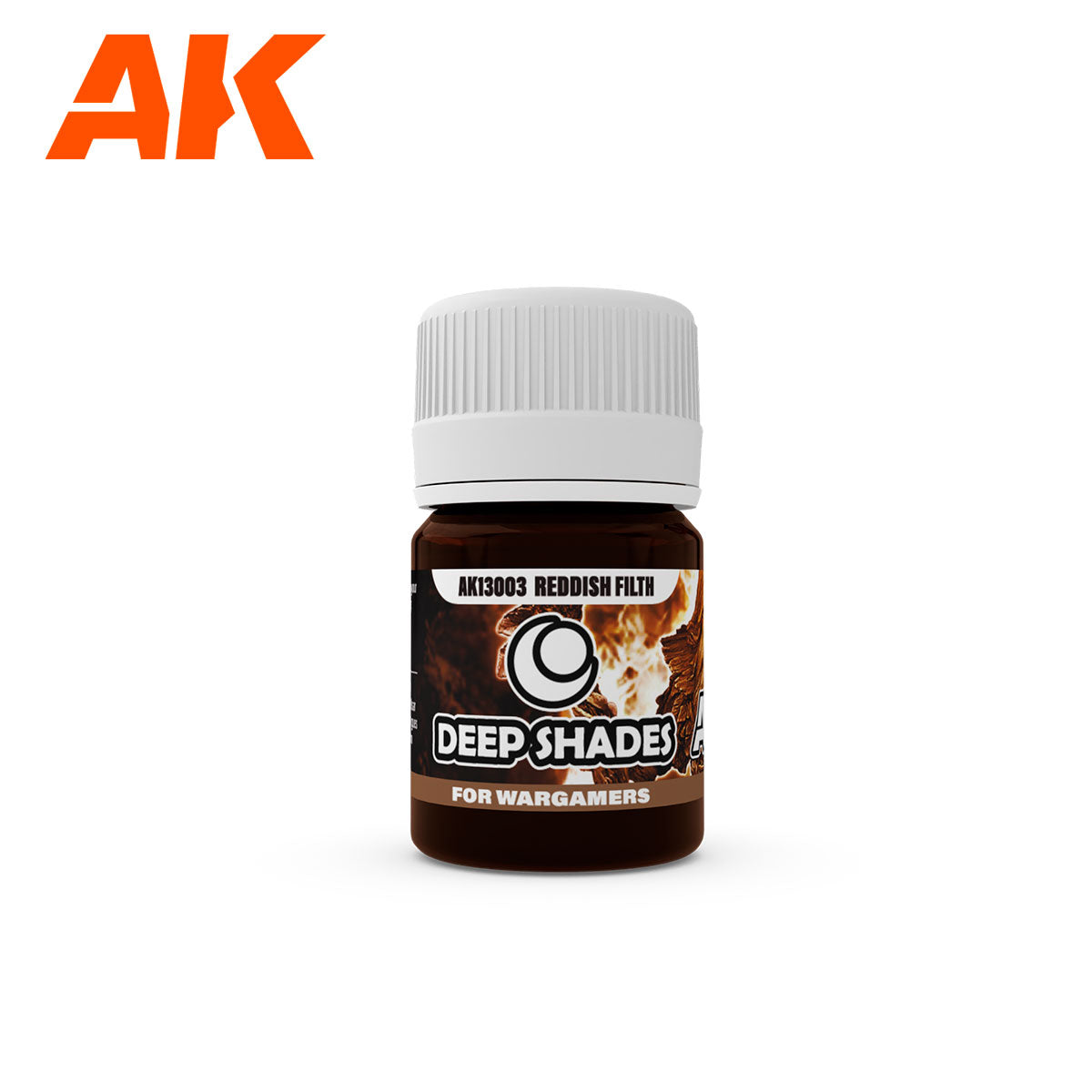 AK Interactive Deep Shades Reddish Filth 30 ml