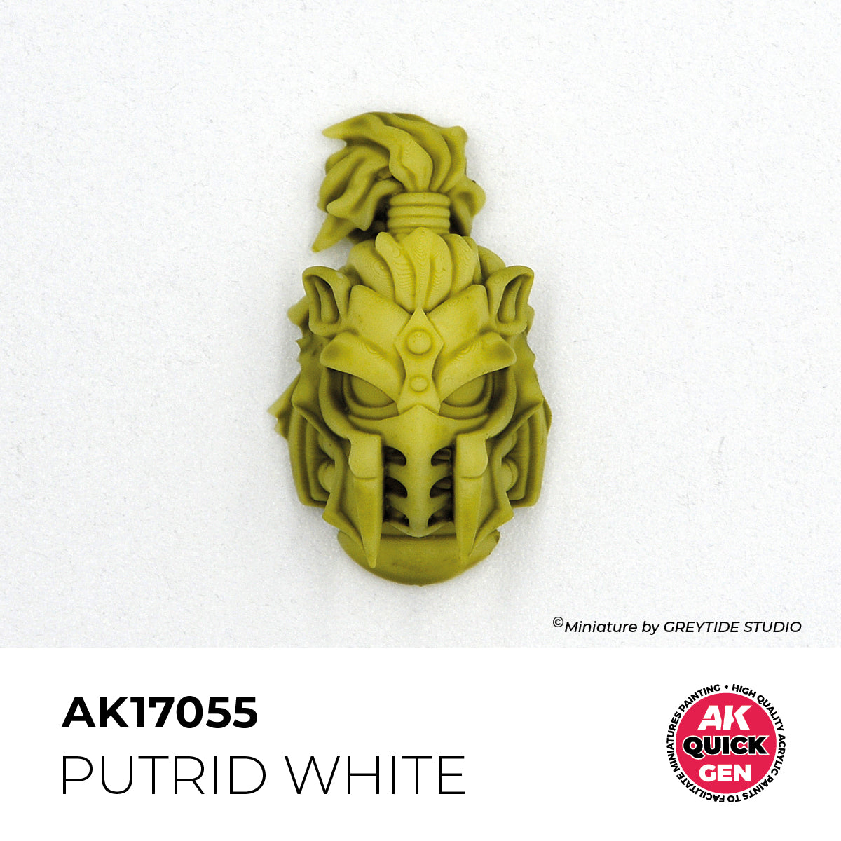 AK Interactive QUICK GEN Putrid White