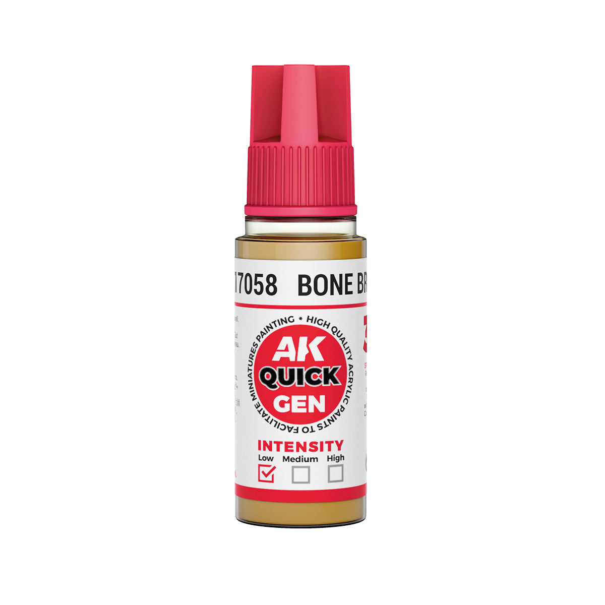 AK Interactive QUICK GEN Bone Brown