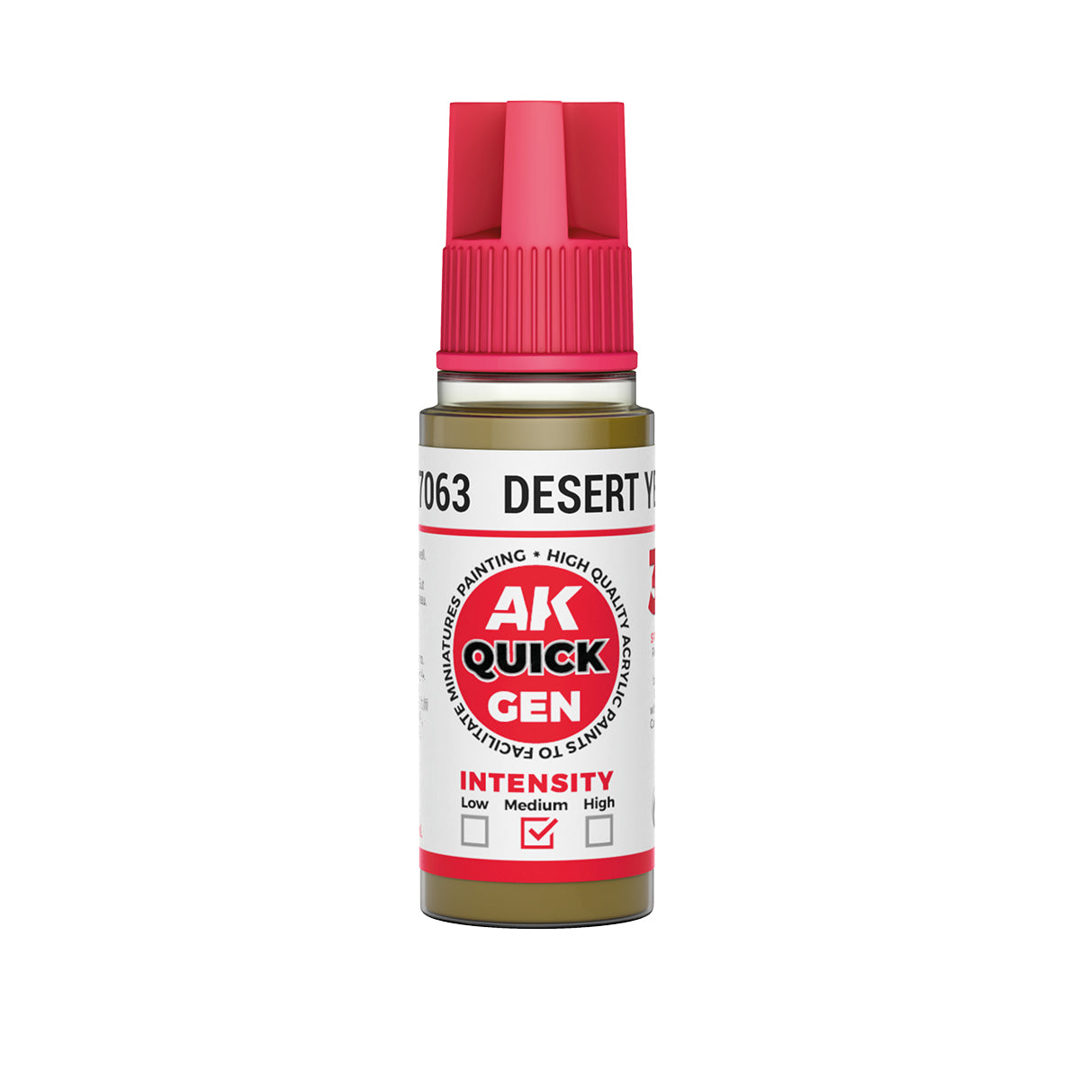 AK Interactive QUICK GEN Desert Yellow