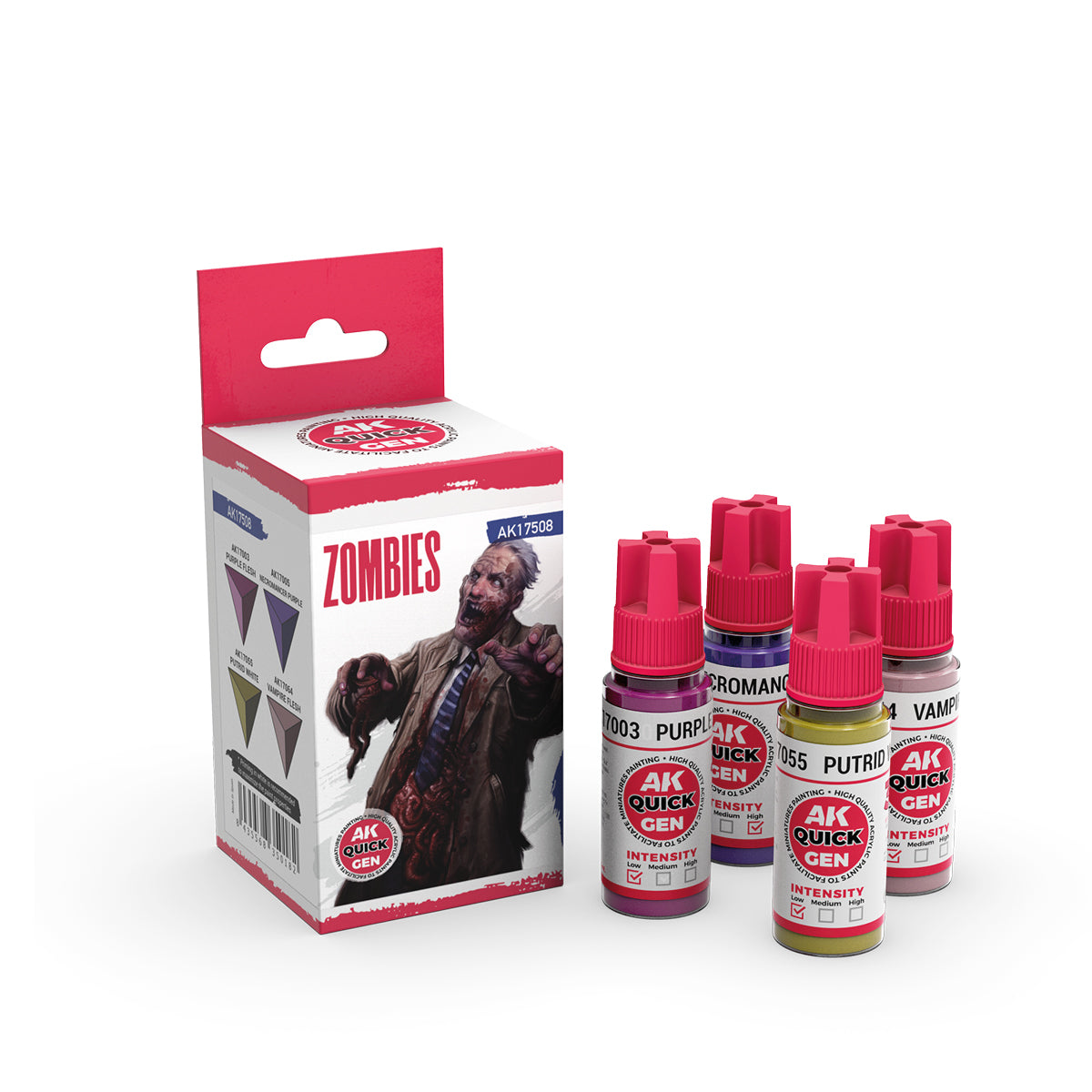 AK Interactive QUICK GEN Zombies Set