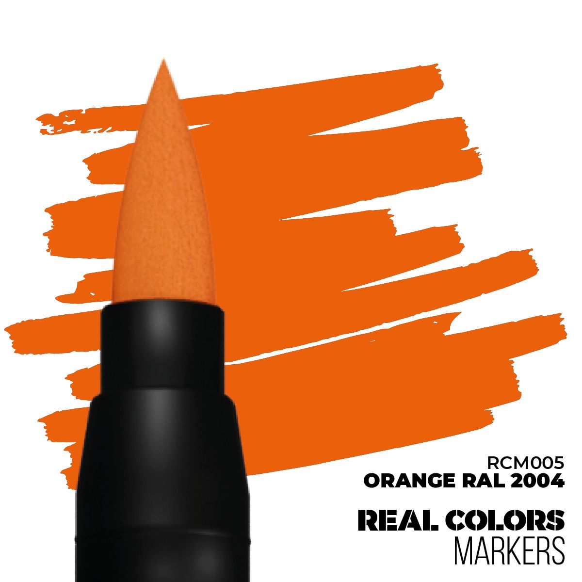 AK Interactive REAL COLORS MARKERS Orange Ral2004