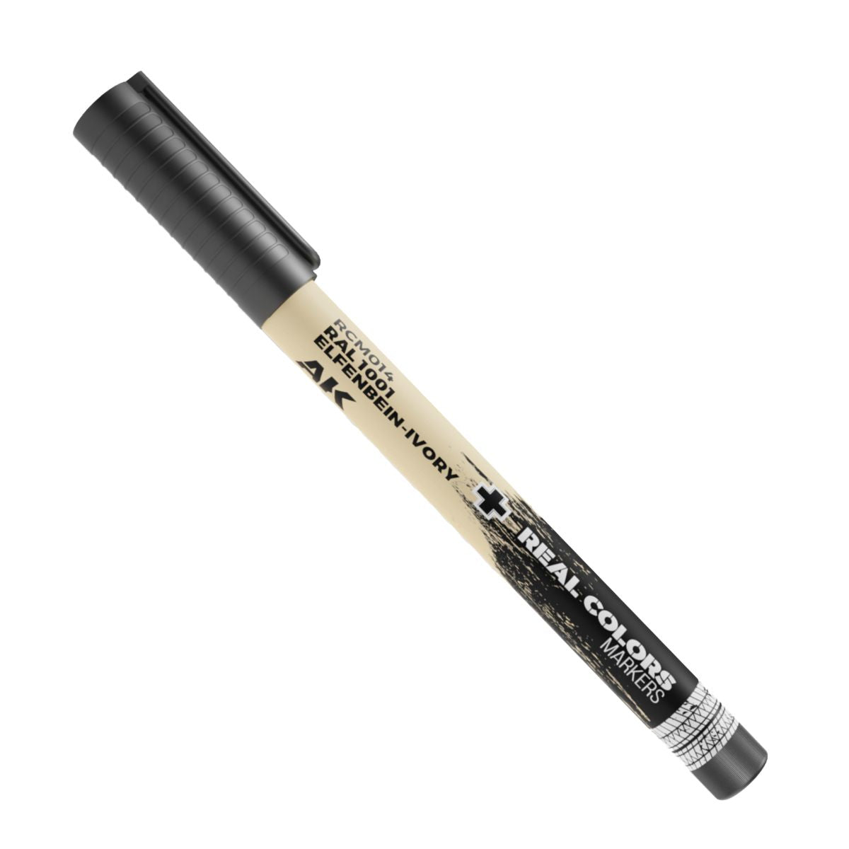 AK Interactive REAL COLORS MARKERS Ral 1001 Elfenbein-Ivory