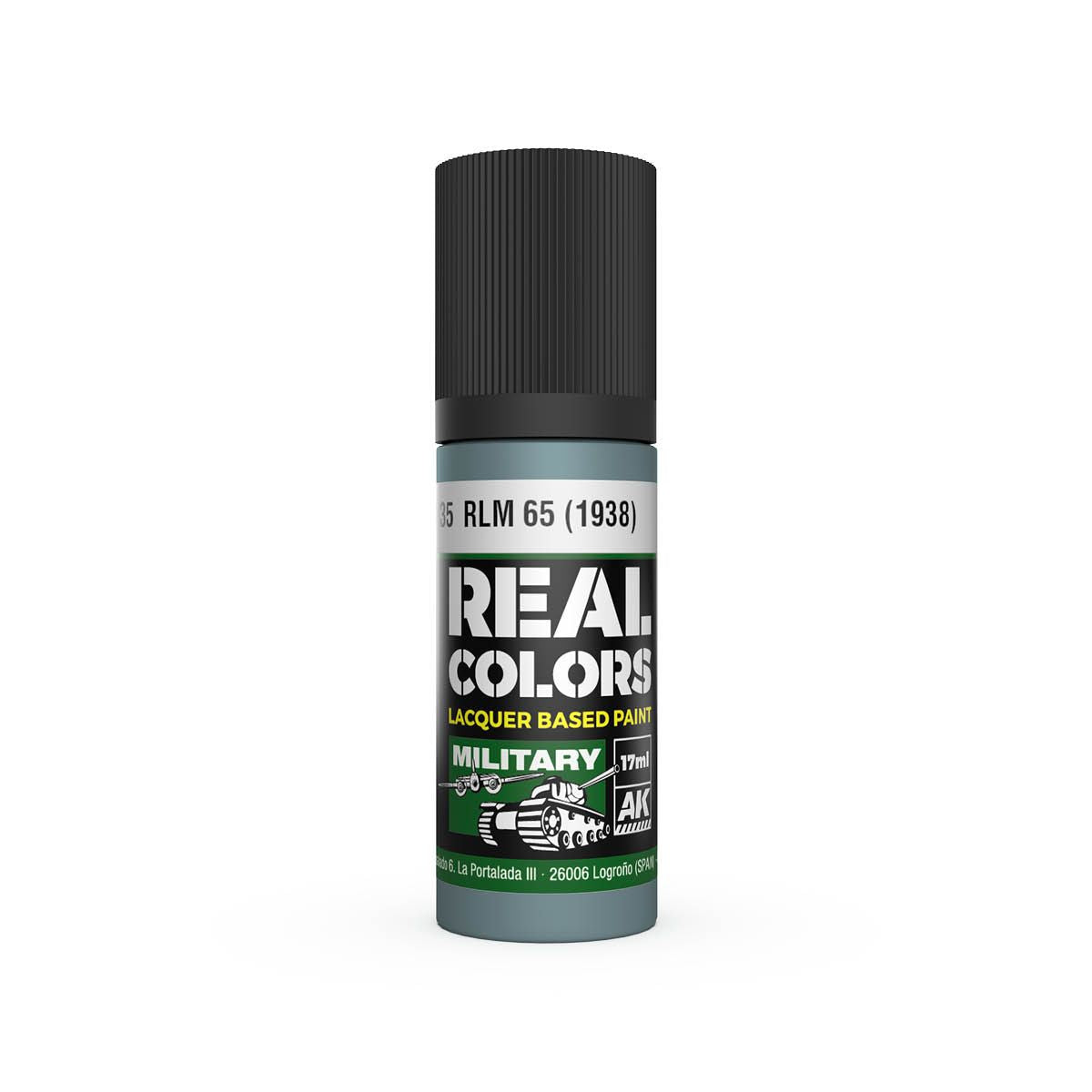 AK Interactive REAL COLORS Rlm 65 (1938) 17 ml.