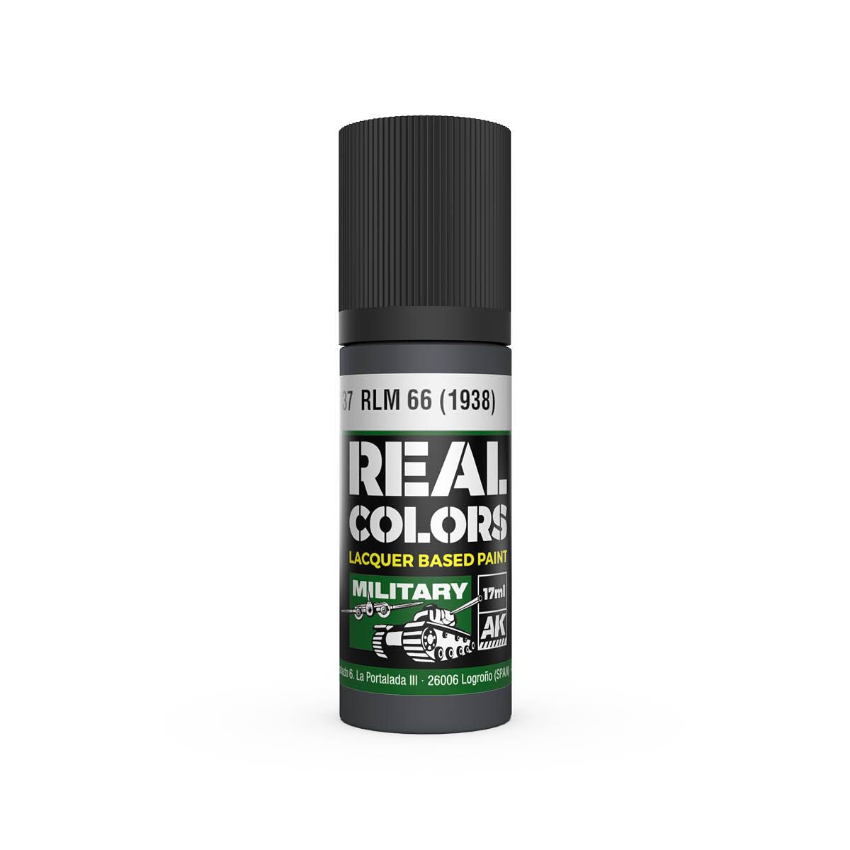 AK Interactive REAL COLORS Rlm 66 (1938) 17 ml.