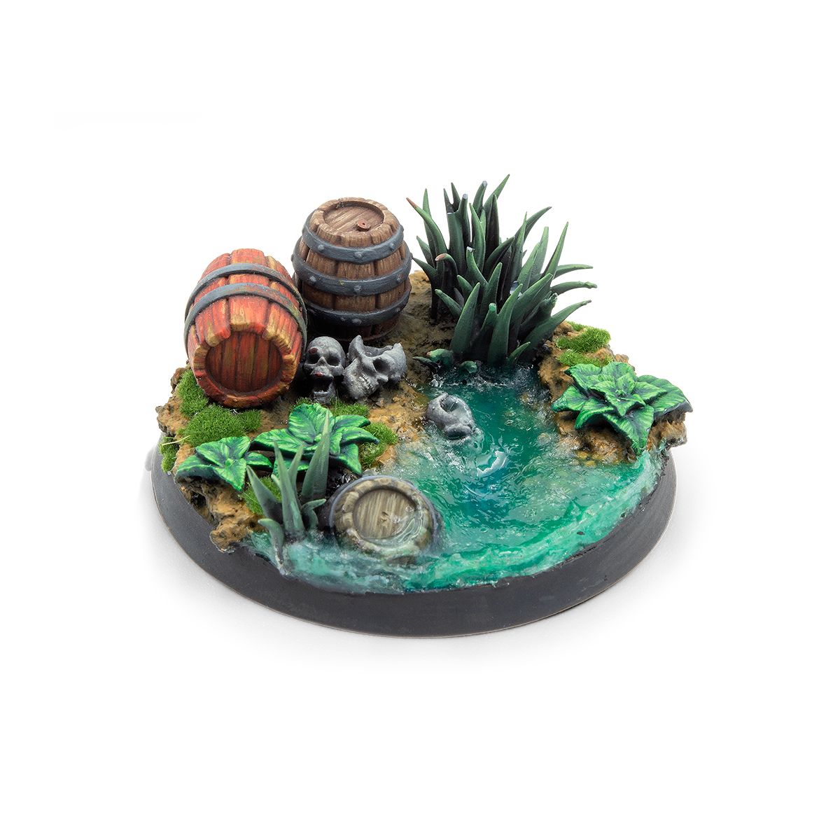 AK Interactive WARGAME SCENERY WOOD BARRELS
