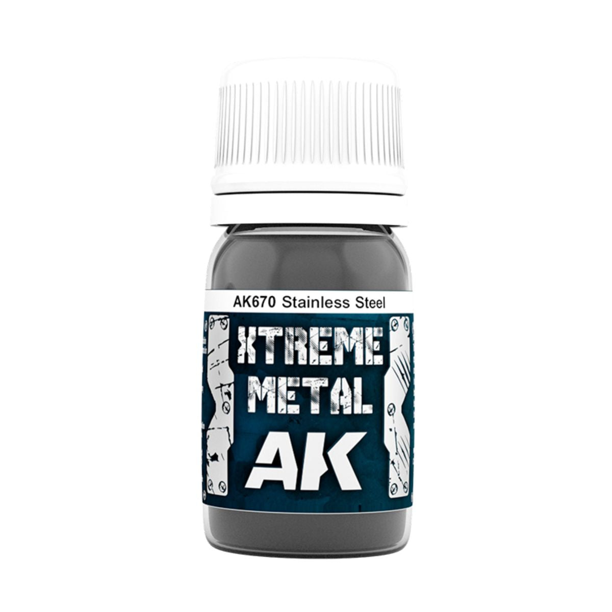 AK Interactive Xtreme Metal Stainless Steel
