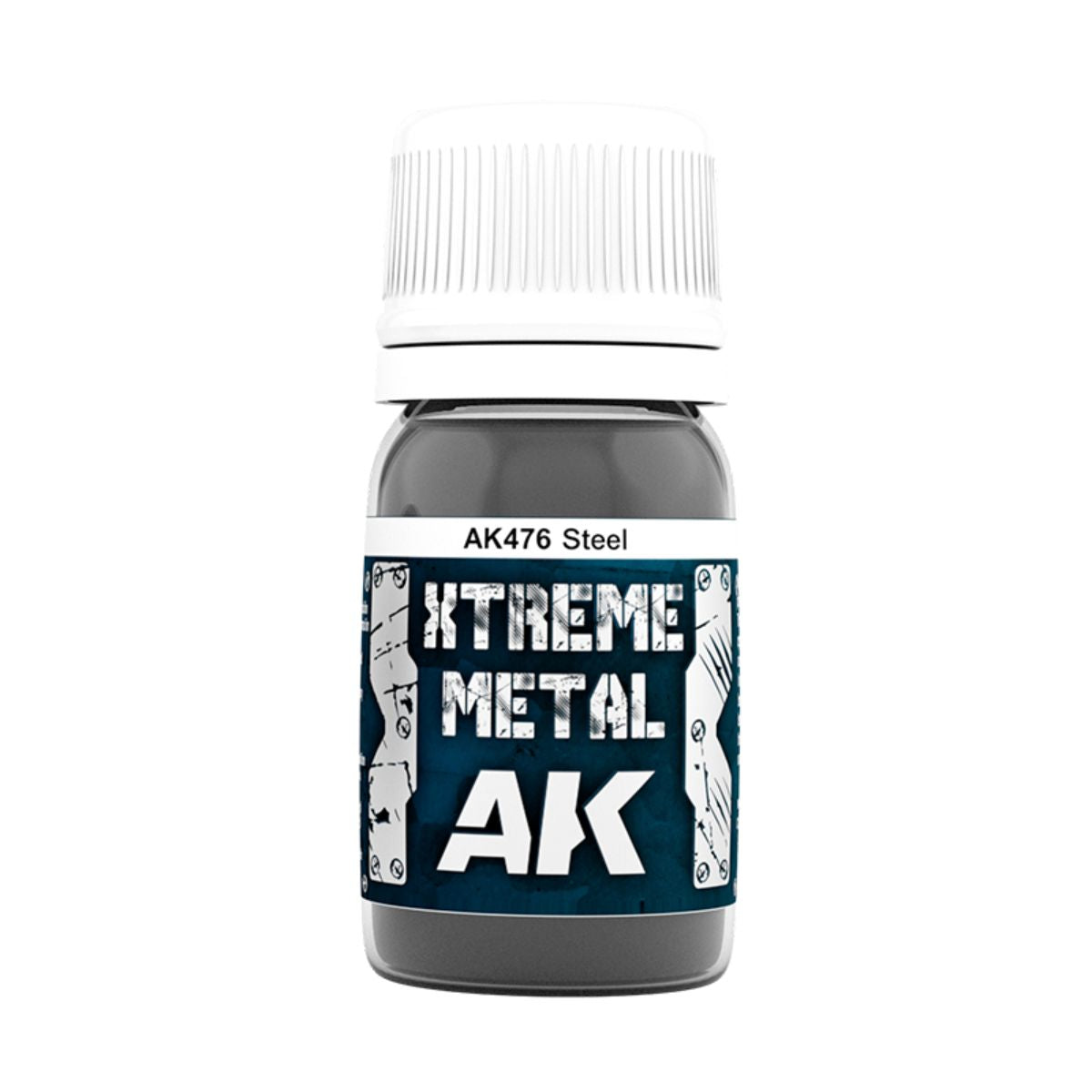 AK Interactive Xtreme Metal Steel