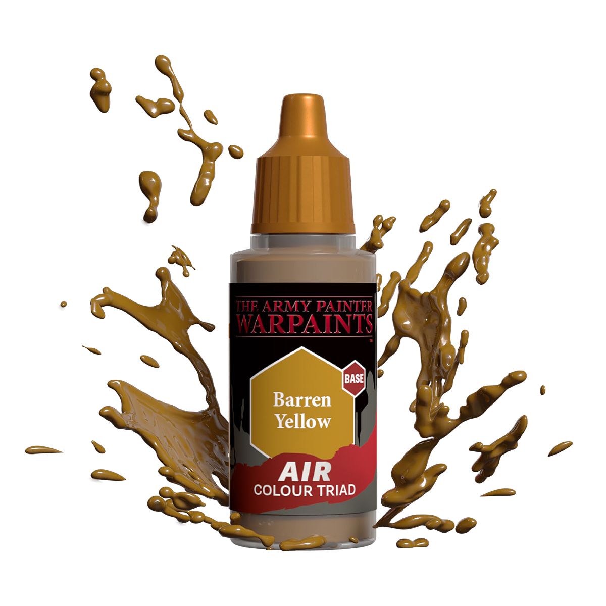 The Army Painter - Air: Barren Yellow