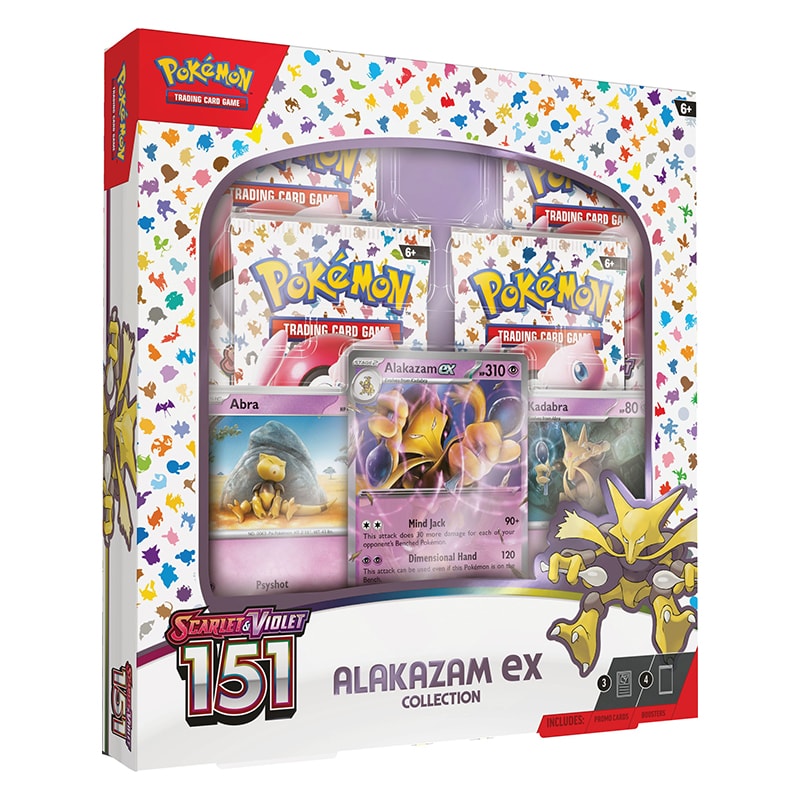 Pokémon Scarlet & Violet 151 - Alakazam ex Collection - EN