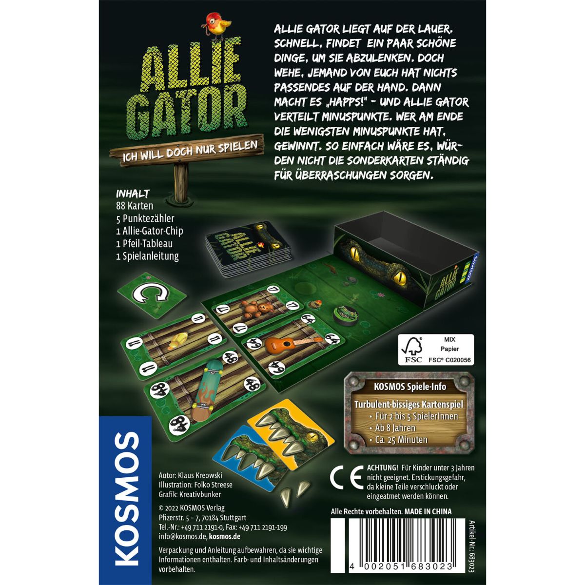 Allie Gator