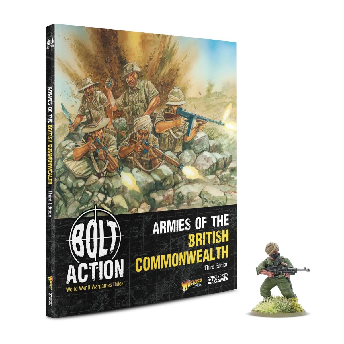 Armies of the British Commonwealth With Havildar Umrao Singh VC