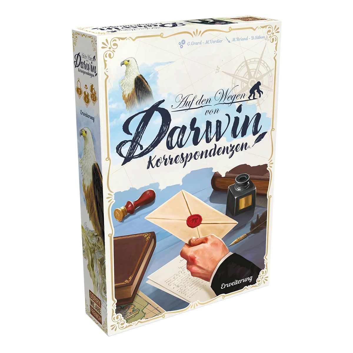Auf den Wegen von Darwin - Korrespondenzen