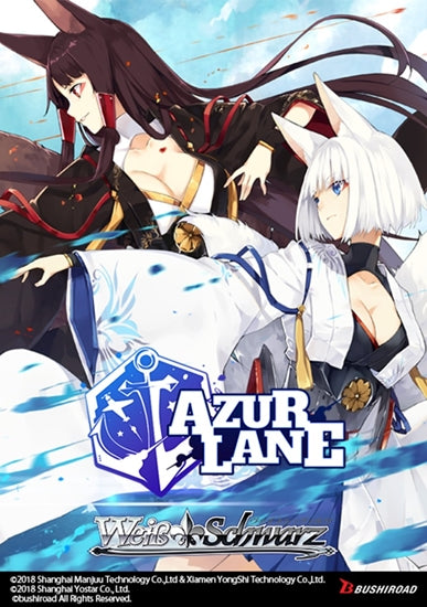 Weiß Schwarz - Azur Lane Booster - EN