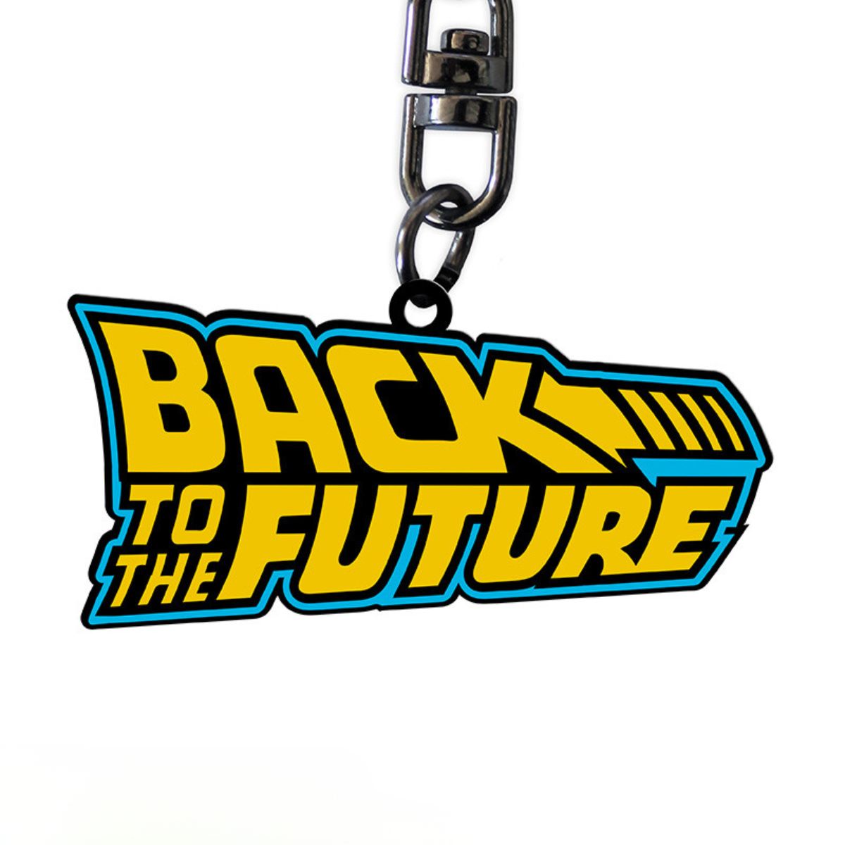 Back To The Future Keychain Logo