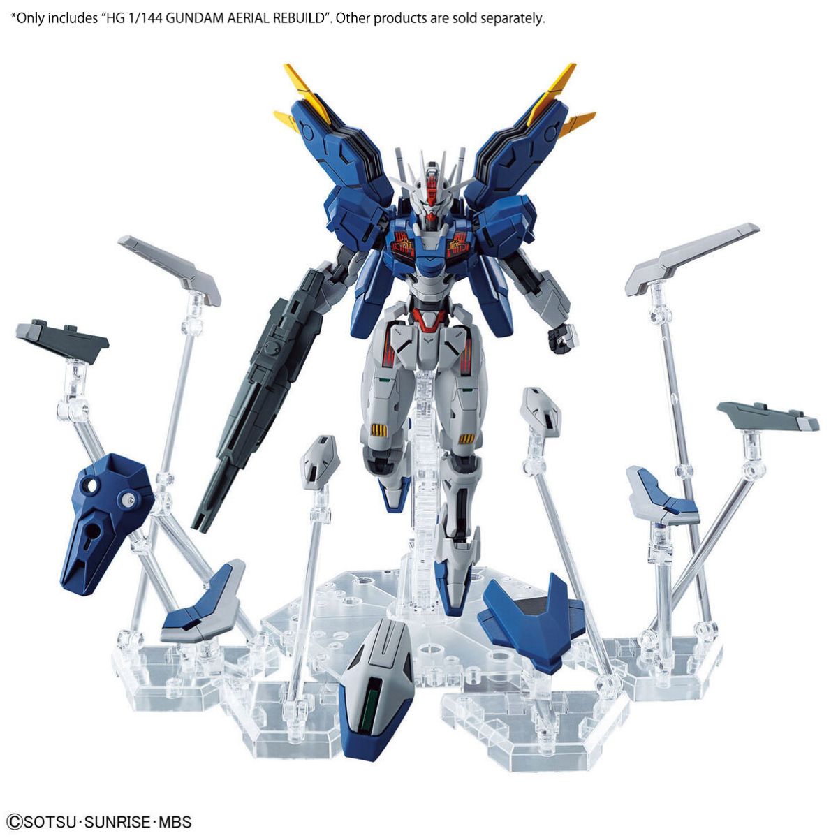 Bandai HG Gundam Aerial Rebuild Mobile Suit Gundam: The Witch from Mercury (1/144)