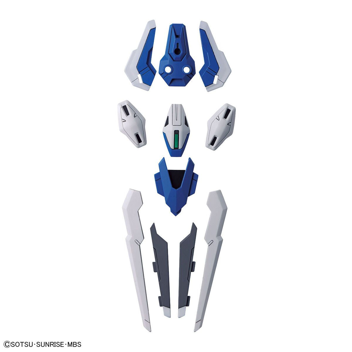 Bandai HG Gundam Aerial Rebuild Mobile Suit Gundam: The Witch from Mercury (1/144)