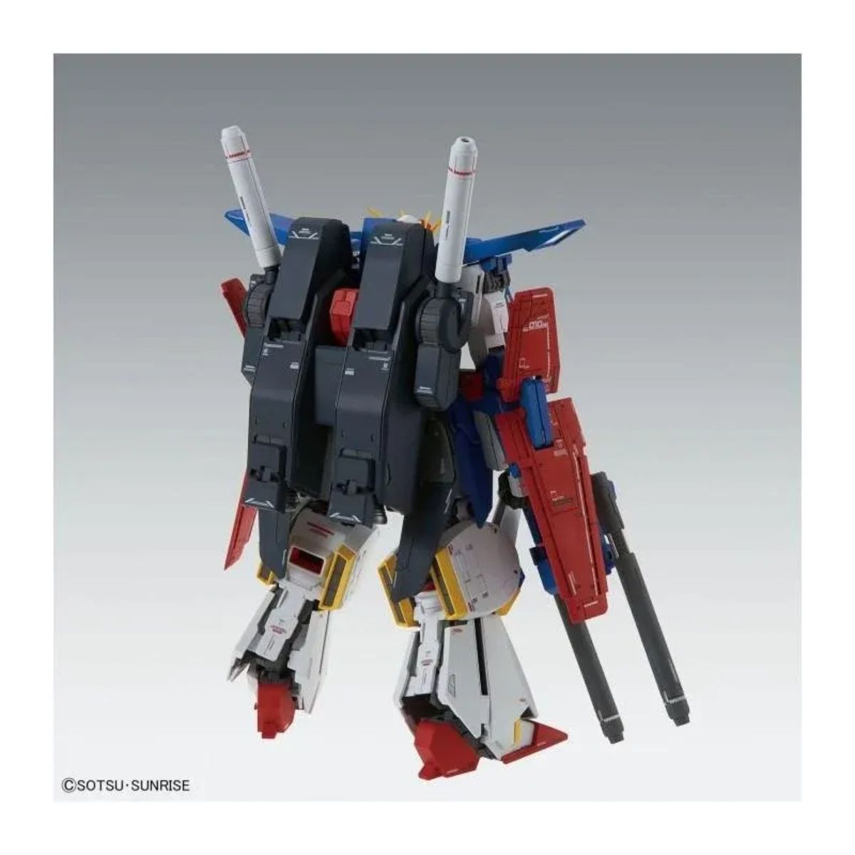 Bandai MG MSZ-010 ZZ Gundam (Ver. Ka) Mobile Suit Gundam ZZ (1/100)