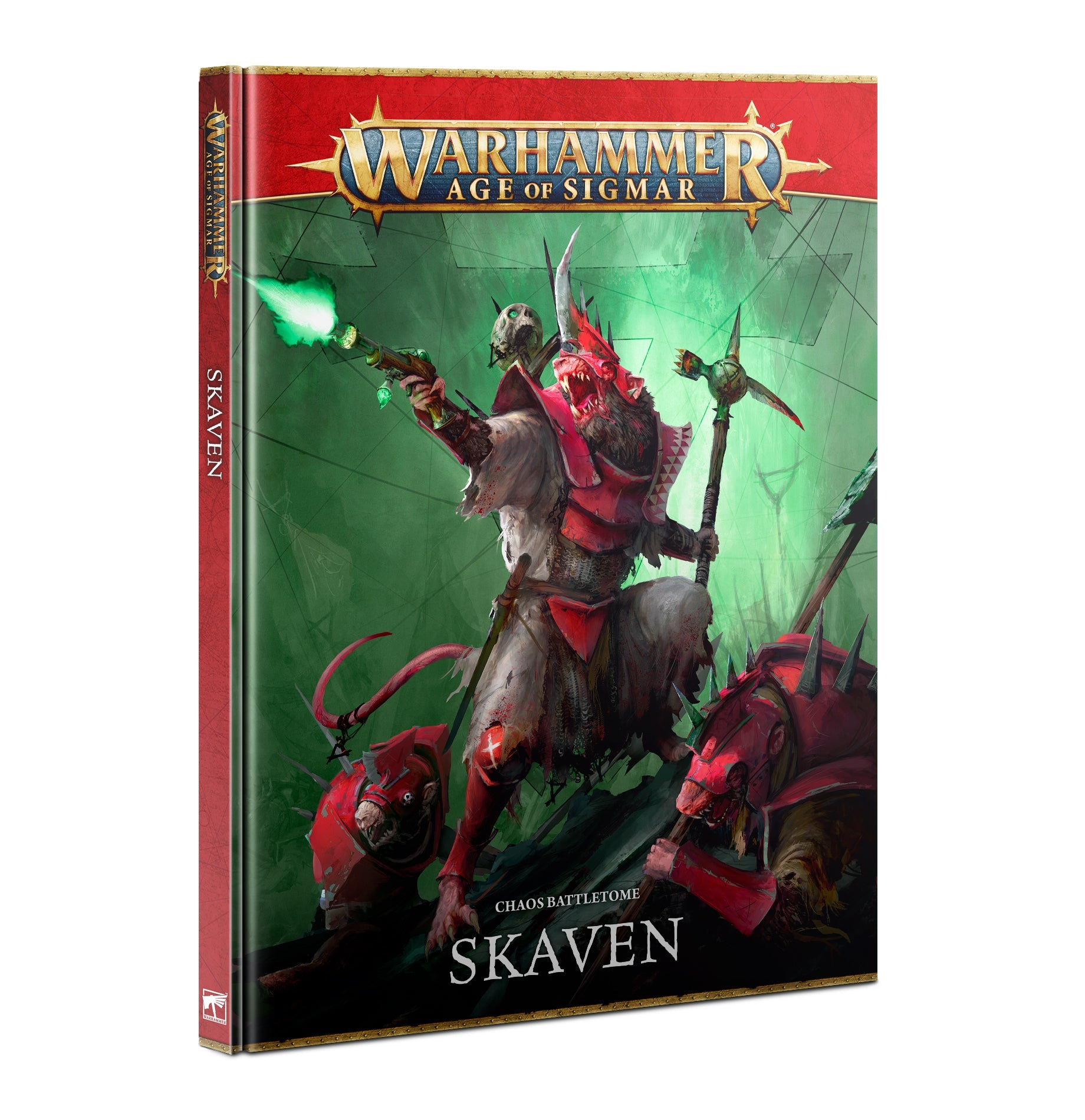 Warhammer Age of Sigmar Battletome Skaven Englisch