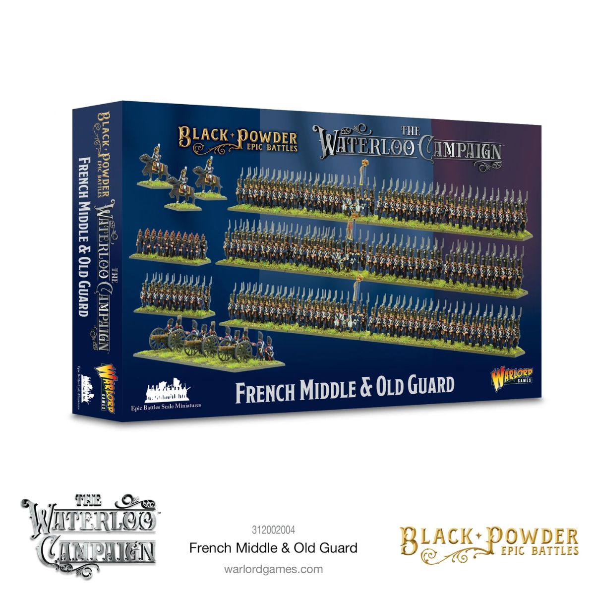 Black Powder Epic Battles French Middle & Old Guard