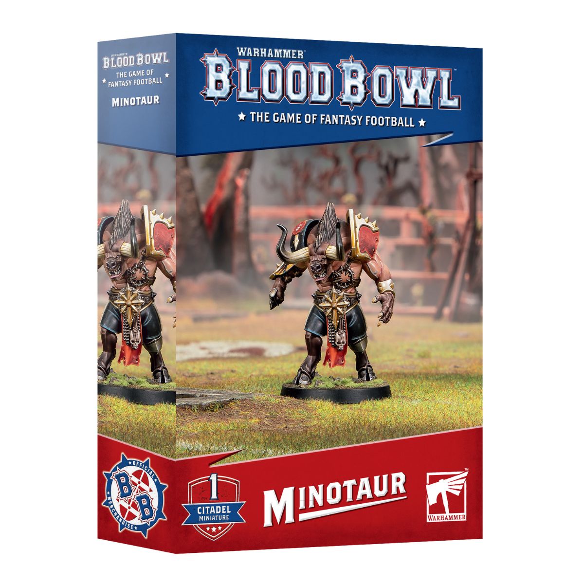 Blood Bowl Minotaur