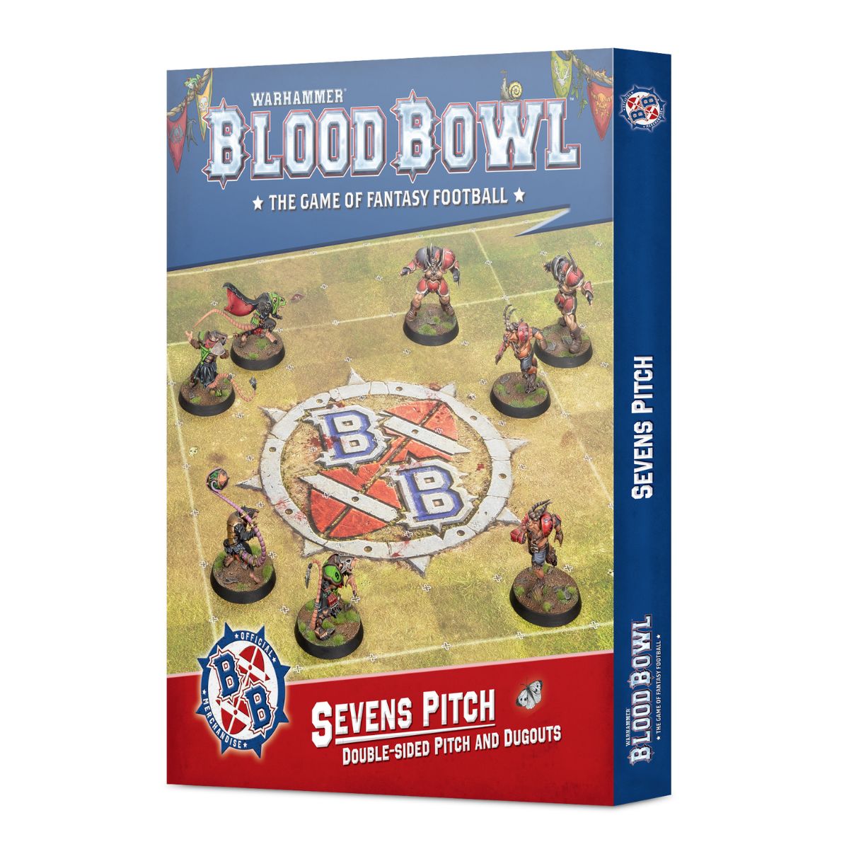 Blood Bowl Sevens Pitch 2026