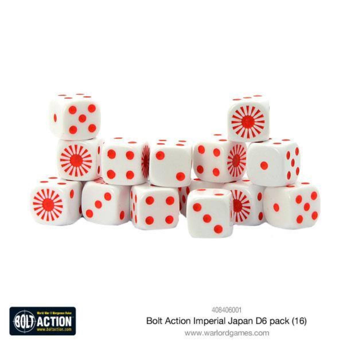 Bolt Action Imperial Japan D6 Pack