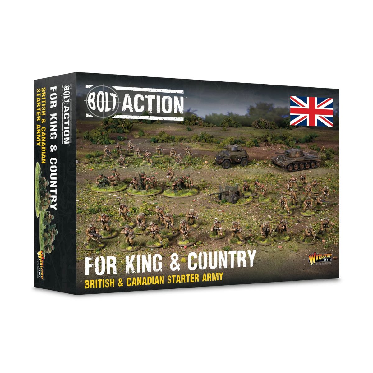British & Canadian Starter Army For King & Country