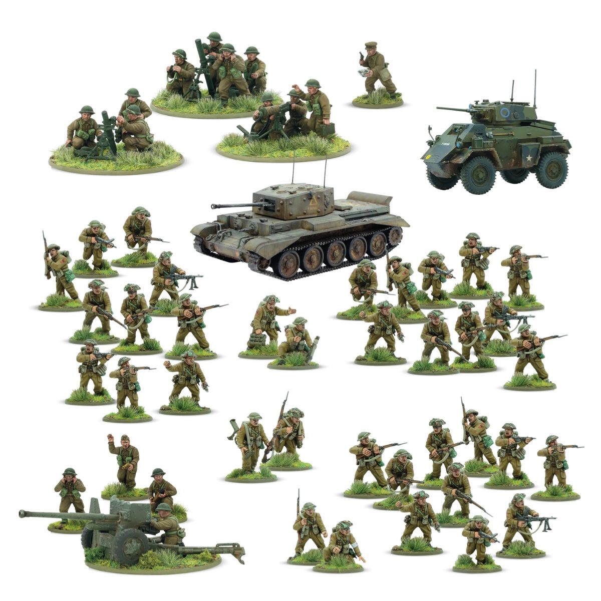 British & Canadian Starter Army For King & Country
