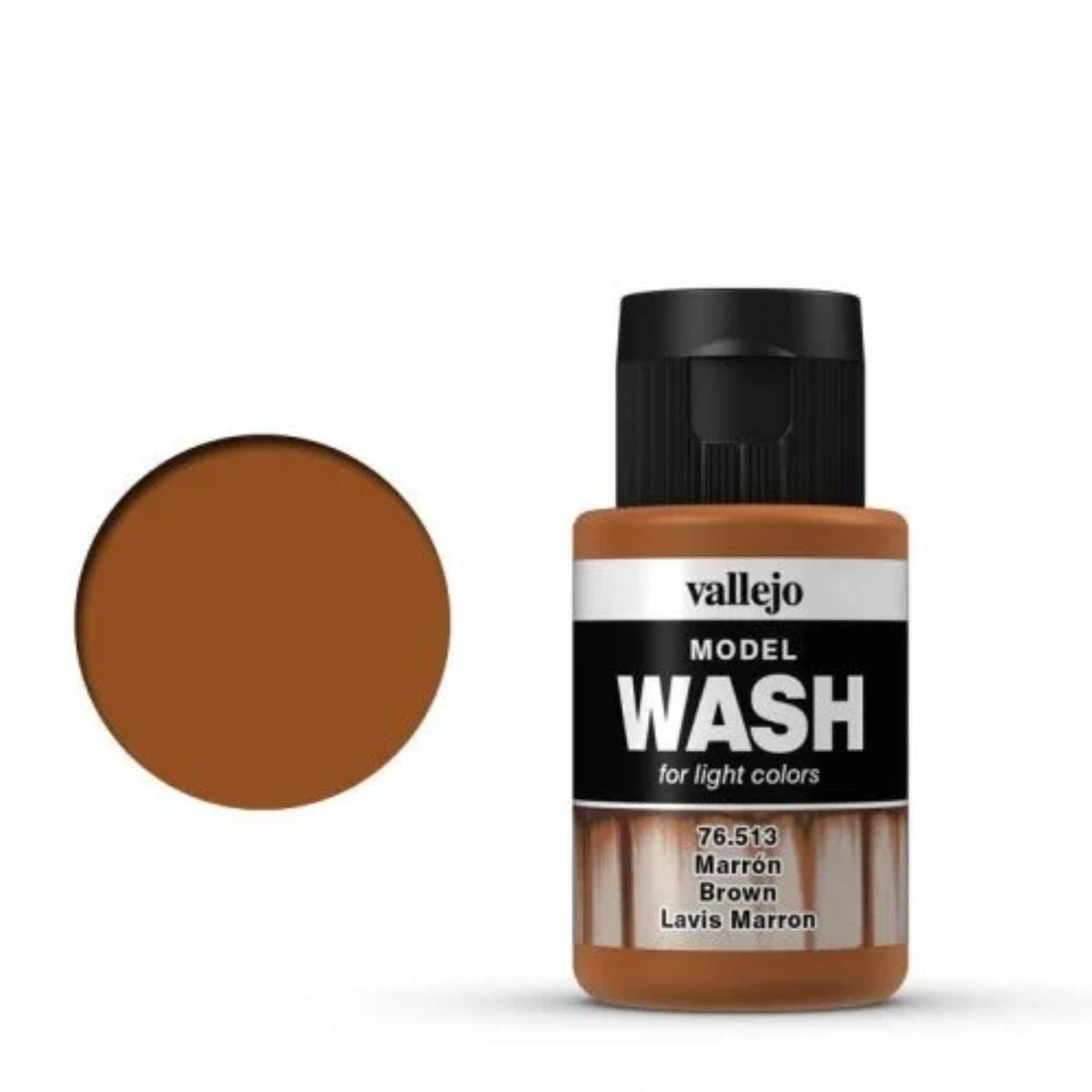 Vallejo Brown 35ml Wash FX