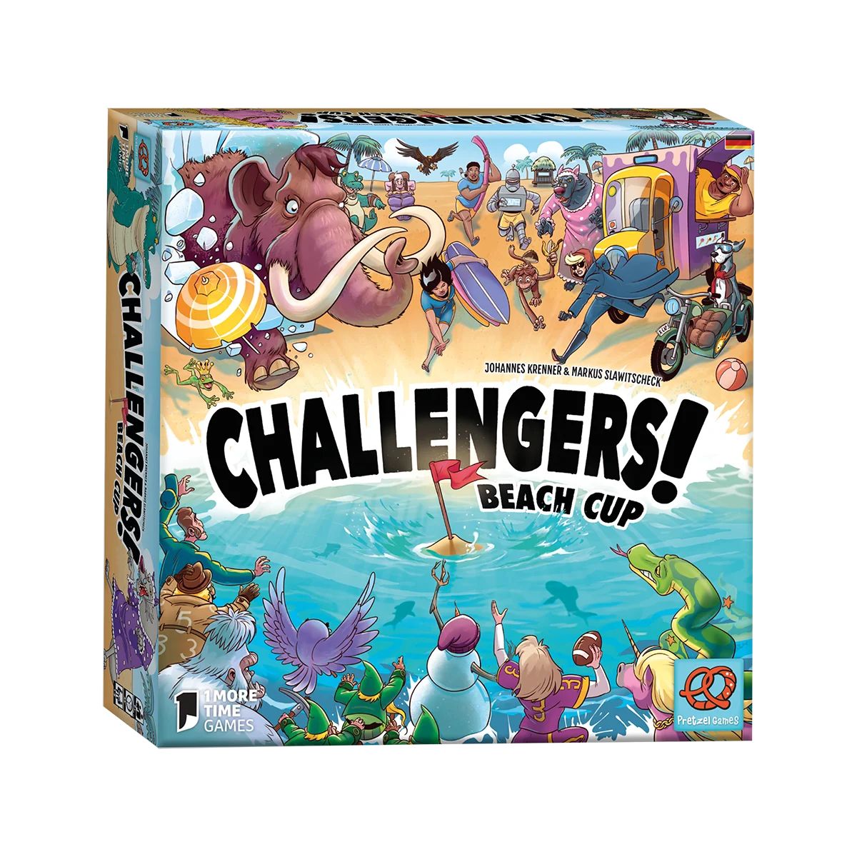 Challengers! Beach Cup