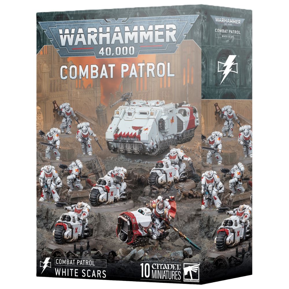 Warhammer 40.000 Combat Patrol White Scars