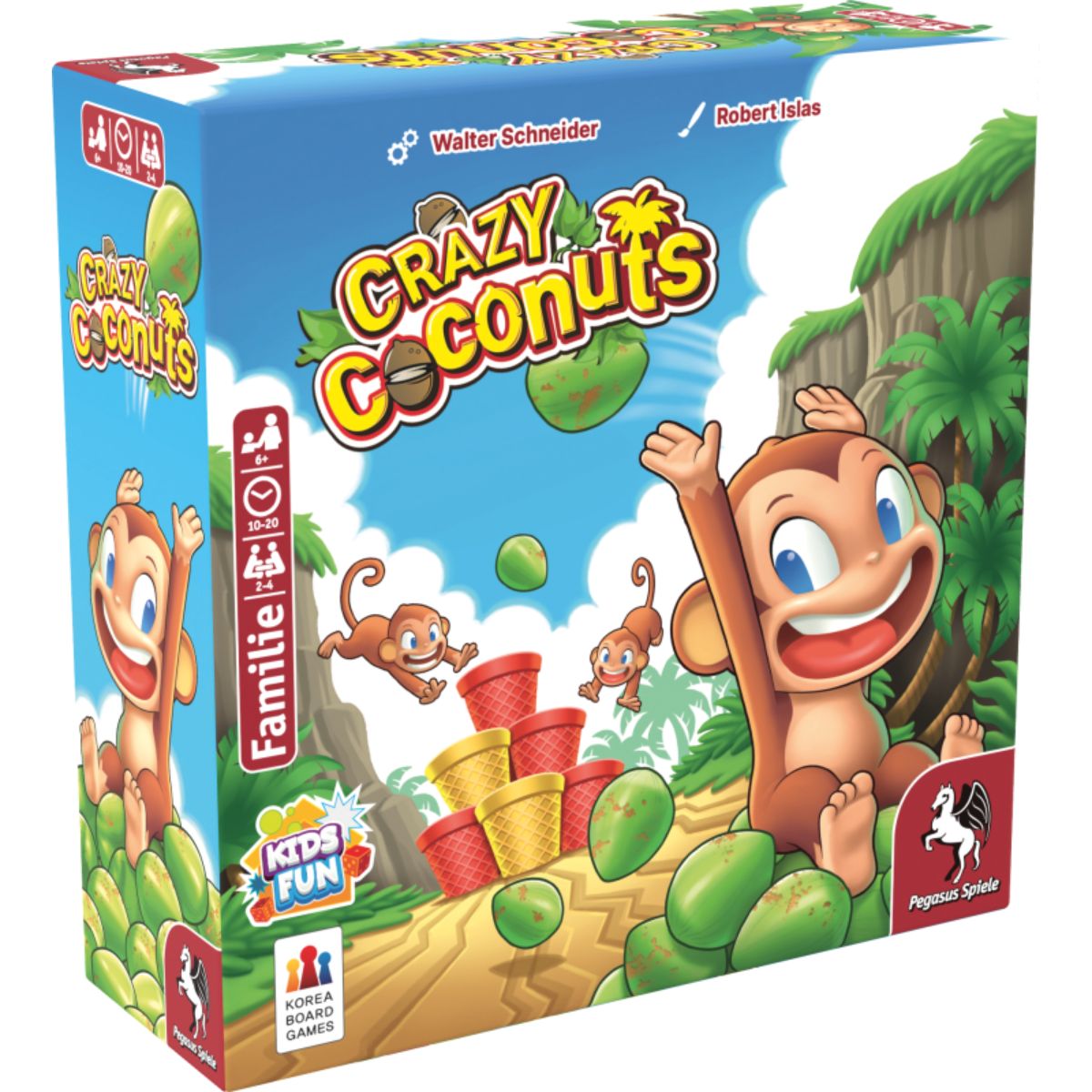 Crazy Coconuts