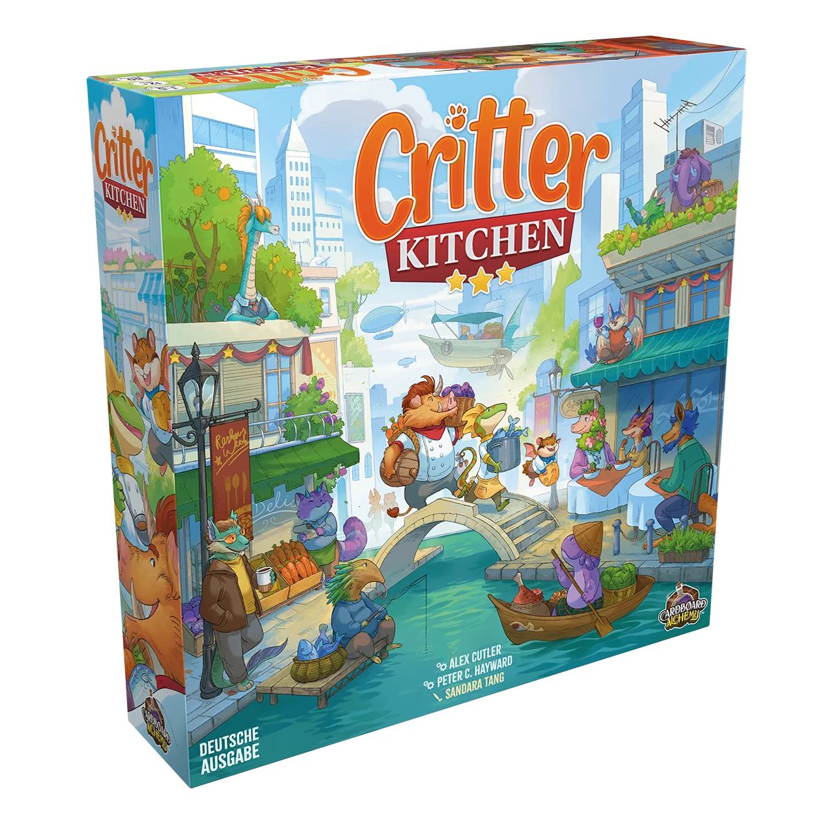 Critter Kitchen