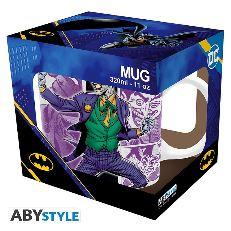DC COMICS - Mug - 320 ml - The Joker