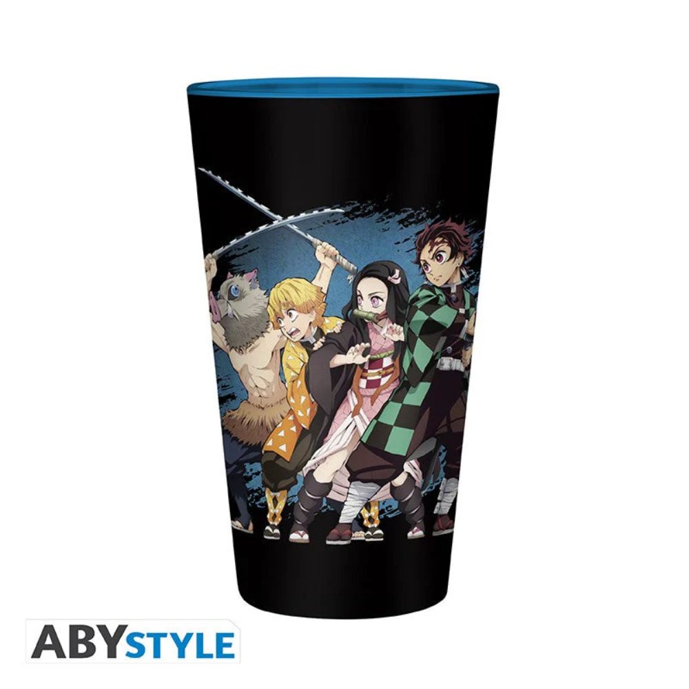 Demon Slayer Glas Group (400ml)