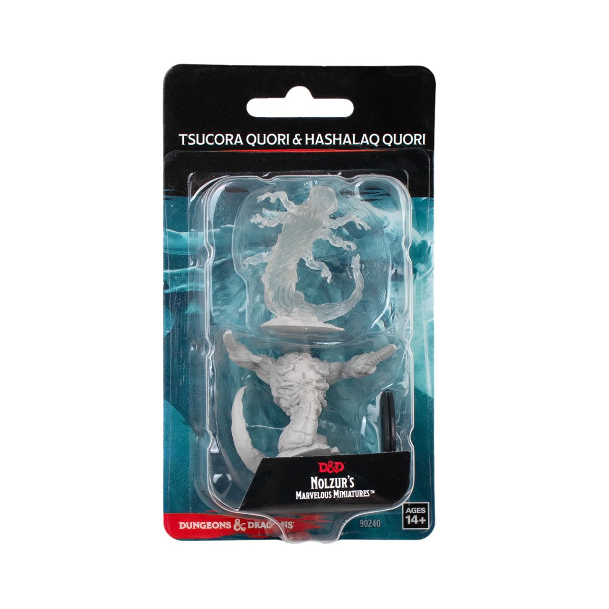 D&D Nolzur's Marvelous Miniatures Tsucora Quori & Hashalaq Quori
