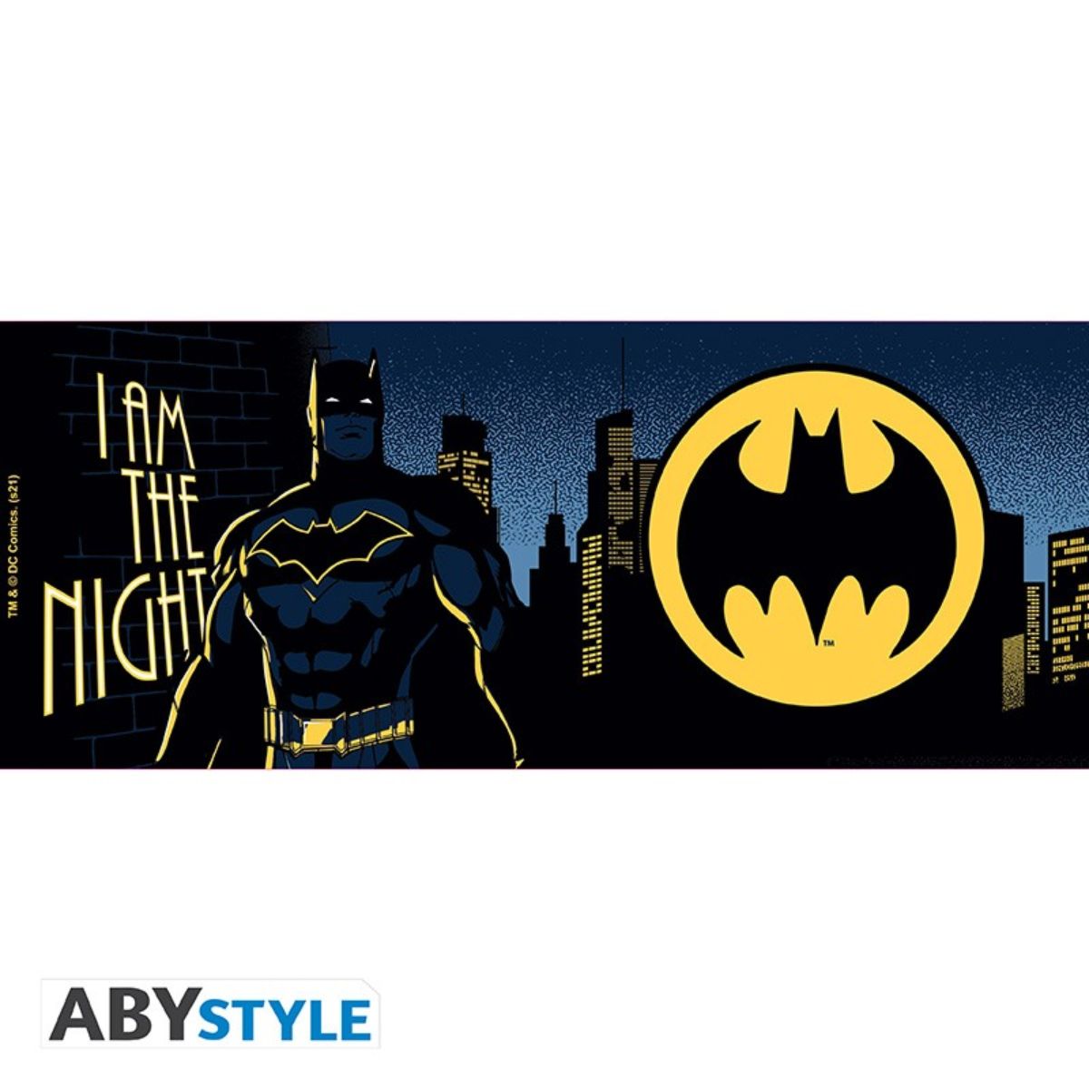 Dc Comics Mug 460 ml Batman The Dark Knight Box