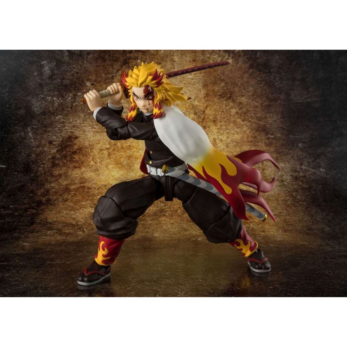 Demon Slayer Kyojuro Rengoku SHF Figur