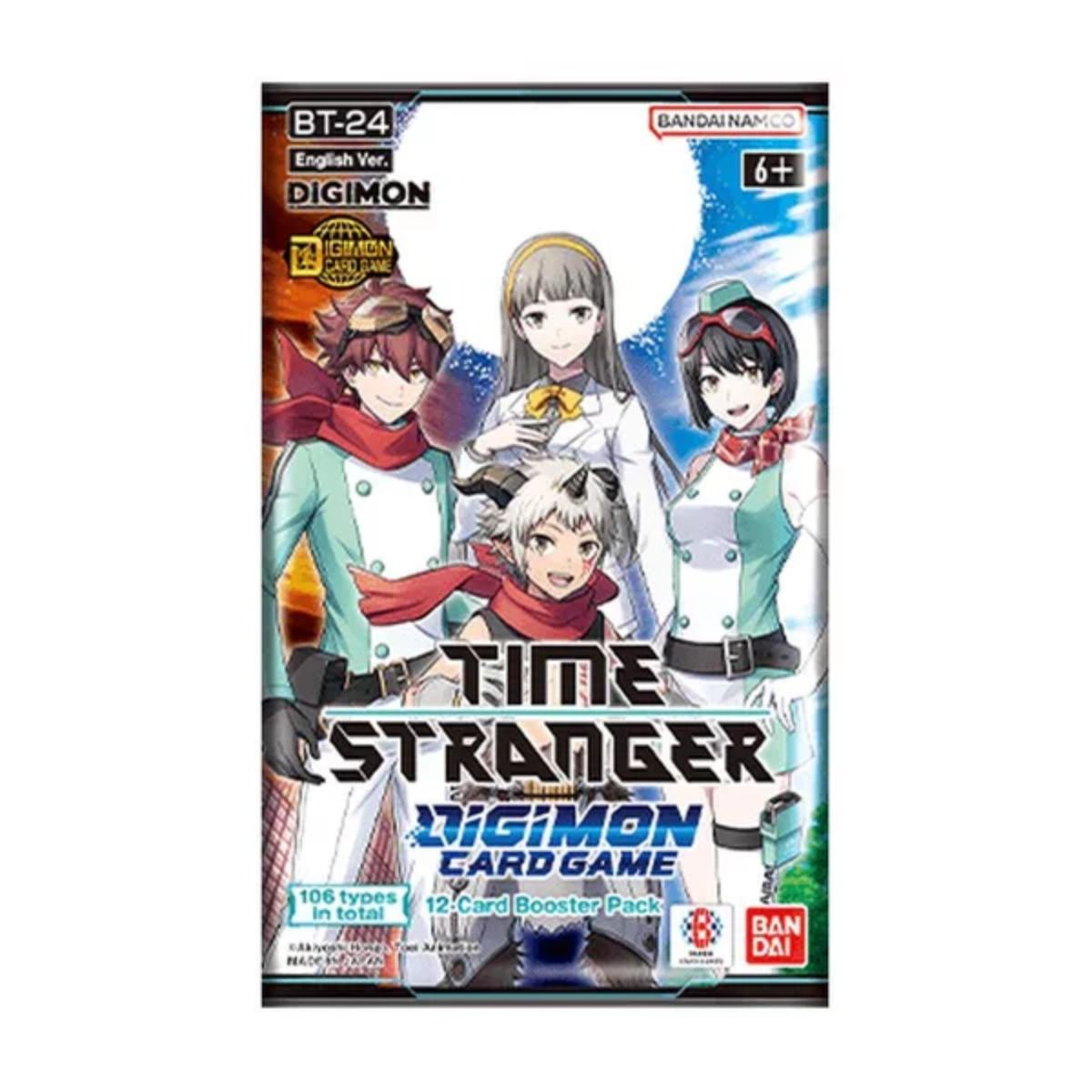 Digimon Card Game Time Stranger BT24 Booster Englisch